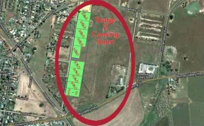 Clydesdale Estate - Rutherglen Aerial