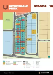 Clydesdale Park Estate - McKail Release Map
