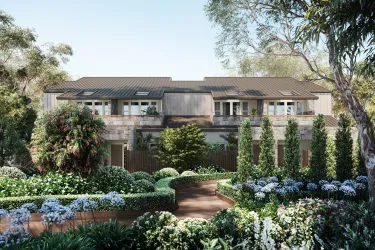 Coachwood Residences - Pymble Render