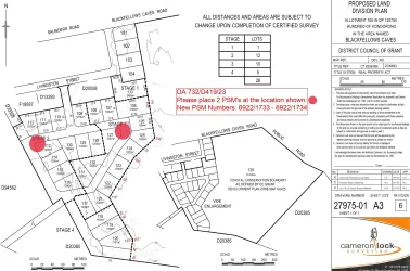 Coastal Road - Blackfellows Caves Masterplan