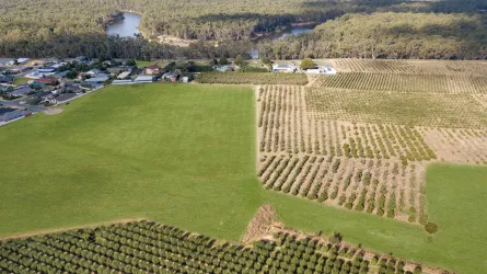 Cobram River Estate - Cobram Aerial