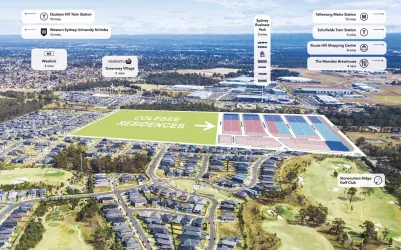 Colebee Residences - Colebee Aerial