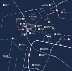 Colebee Residences - Colebee Location map