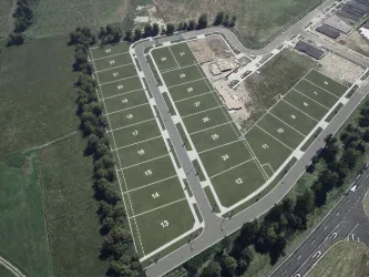 College Fields Estate - Officer Aerial