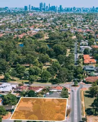 Como Terrace Townhomes - Como Aerial