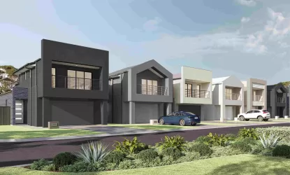 Complete by McDonald Jones Homes at Huntlee - North Rothbury Render