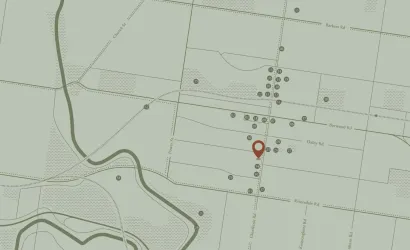 Compose Estate - Hawthorn Location map