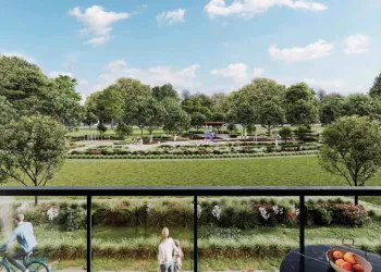 Conroy's Green Estate in Ballarat, Winter Valley - Streetscape