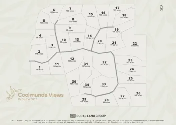 Coolmunda Views Estate - Coolmunda Masterplan