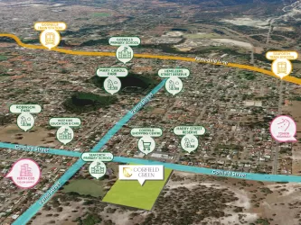 Corfield Green Estate - Gosnells Aerial