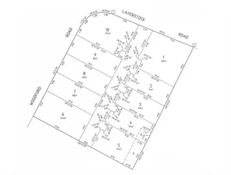 Corner Laverstock Road & Woodford Road - Elizabeth North Masterplan