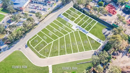 Cornerstone Estate - Rouse Hill Aerial