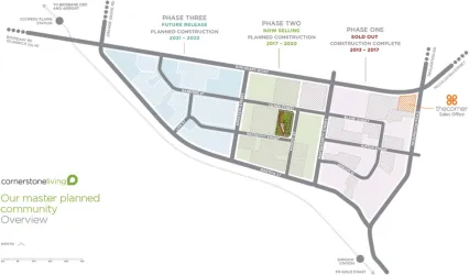 Cornerstone Living Estate - Coopers Plains Masterplan