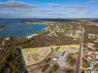 Correa Drive - Coffin Bay Aerial