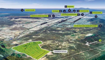 Cosgrove Estate - Cosgrove Aerial