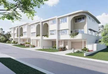 Cove Estate - Mcdowall Render