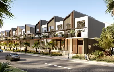 Cove Estate - Narooma Render