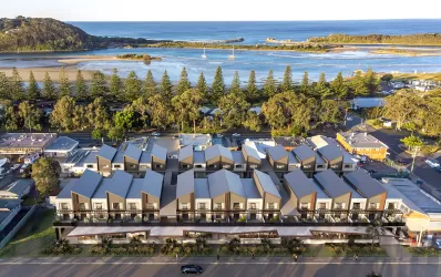 Cove Estate - Narooma Render