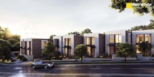 Cove Townhomes - Lane Cove Render