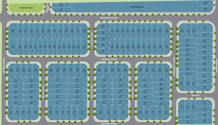 Cow Pasture Estate - Austral Masterplan