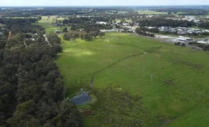 Cowaramup Estate - Cowaramup Aerial