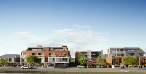 Cowle Collective - West Perth Render