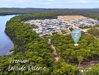 Crangan Bay Estate Central Coast - Crangan Bay Aerial