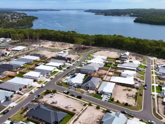 Crangan Bay Estate Central Coast - Crangan Bay Aerial