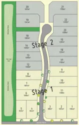 Creekside Estate - Nathalia Masterplan