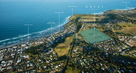 Crest Estate - Lennox Head Aerial