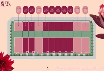 Crimson Townhomes at Redstone - Sunbury Masterplan