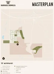 Crownlea Estate - Warragul Masterplan