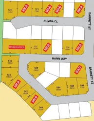 Cumba Close - Hann Way - Laverton Masterplan