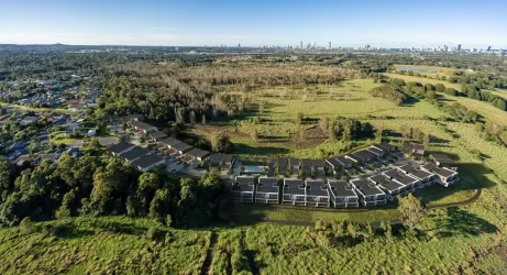 Cumulus Grand Villas - Carrara Render