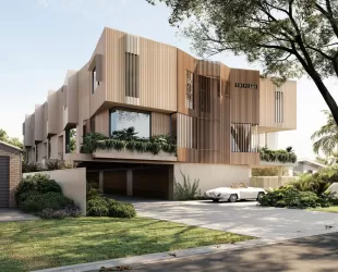 Cypress Terrace - Palm Beach Render