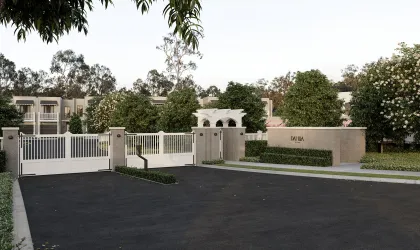 Dahlia Townhouses - Flinders View Render