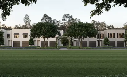 Dahlia Townhouses - Flinders View Render