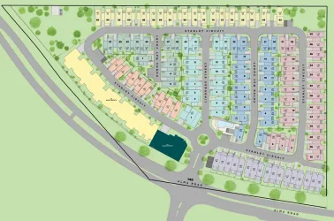 Dakabin Crossing Estate - Dakabin Masterplan