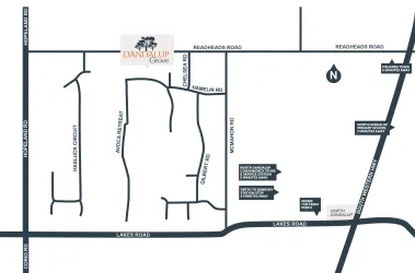 Dandalup Grove Estate - North Dandalup Location