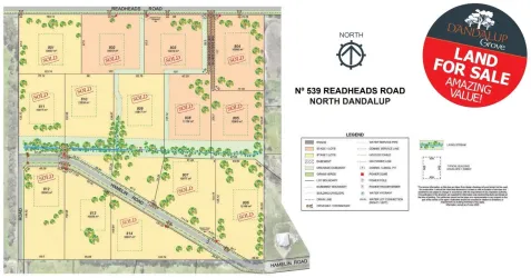 Dandalup Grove Estate - North Dandalup Master Plan