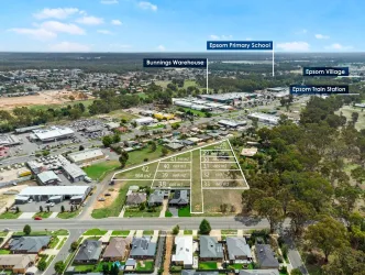 David Crescent - Epsom