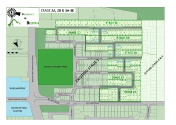 Davison's at Belivah Estate - Belivah Masterplan