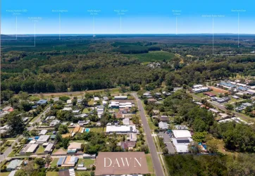 Dawn Estate - Beerwah Aerial