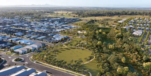 Dawn Estate - Walloon Render