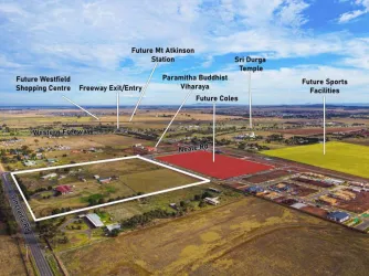 Deanside Gateway Estate - Deanside Aerial