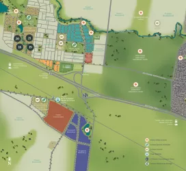 Deanside Village - Deansid Masterplan