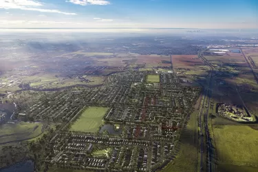 Deanside Village - Deansid Aerial