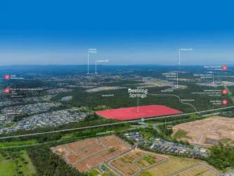 Deebing Springs Estate - Deebing Heights Aerial