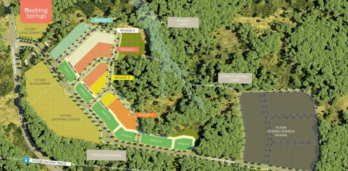 Deebing Springs Estate - Deebing Heights Masterplan