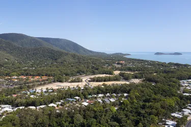 Deep Creek Estate Clifton Beach - Kewarra Beach Aerial